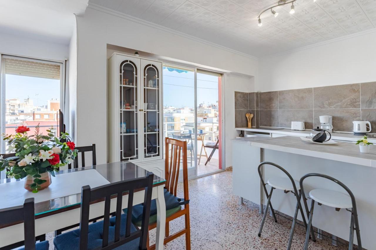 Town Center Apartment El Perello  Ngoại thất bức ảnh